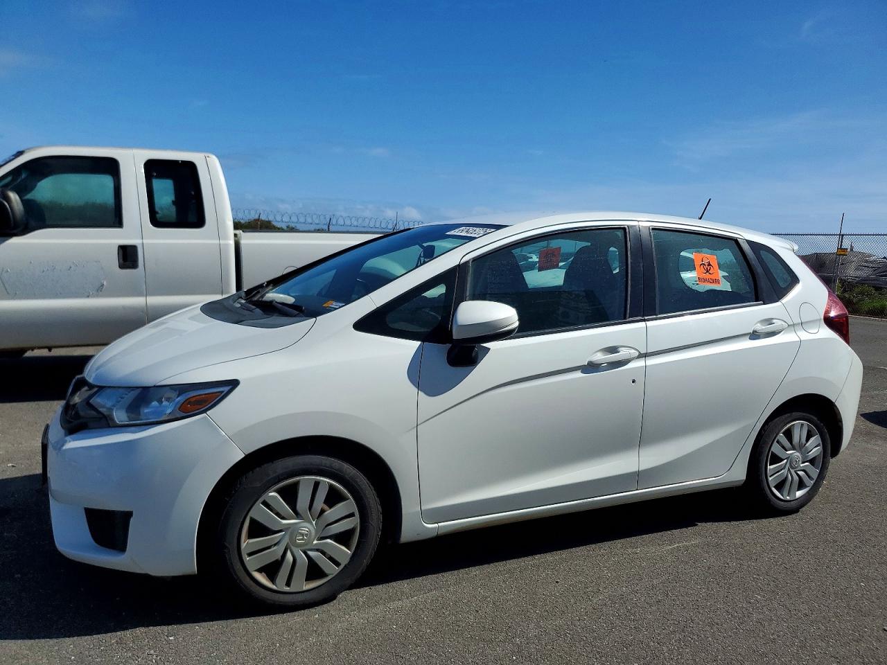 Salvage Honda Fit Image