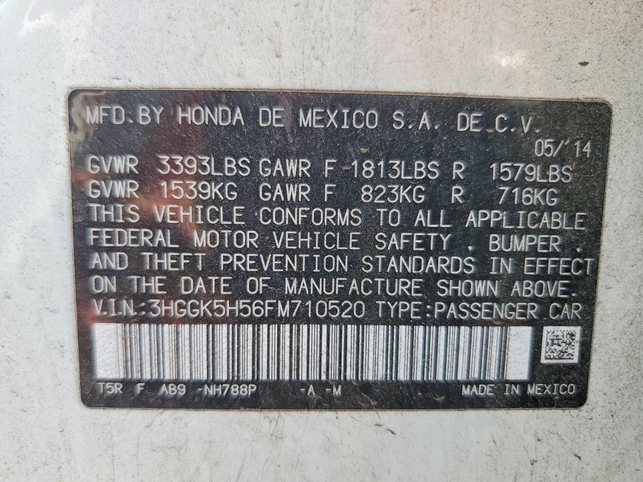 Honda Fit Lx