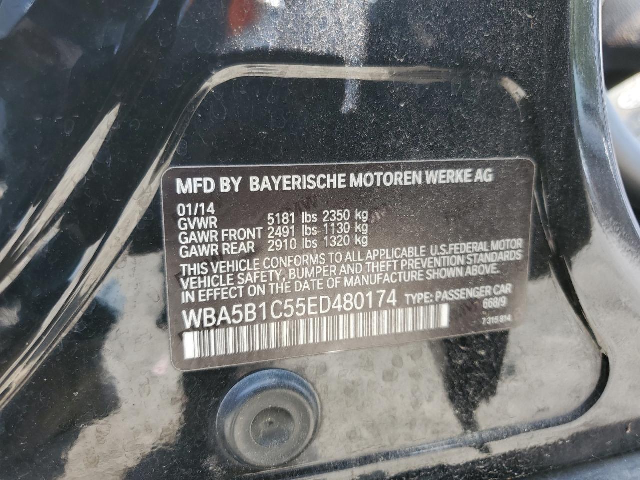 BMW 5 Series I