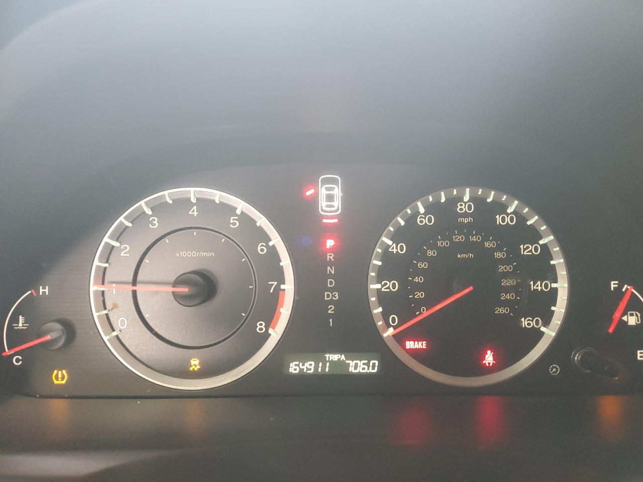 Honda Accord Ex