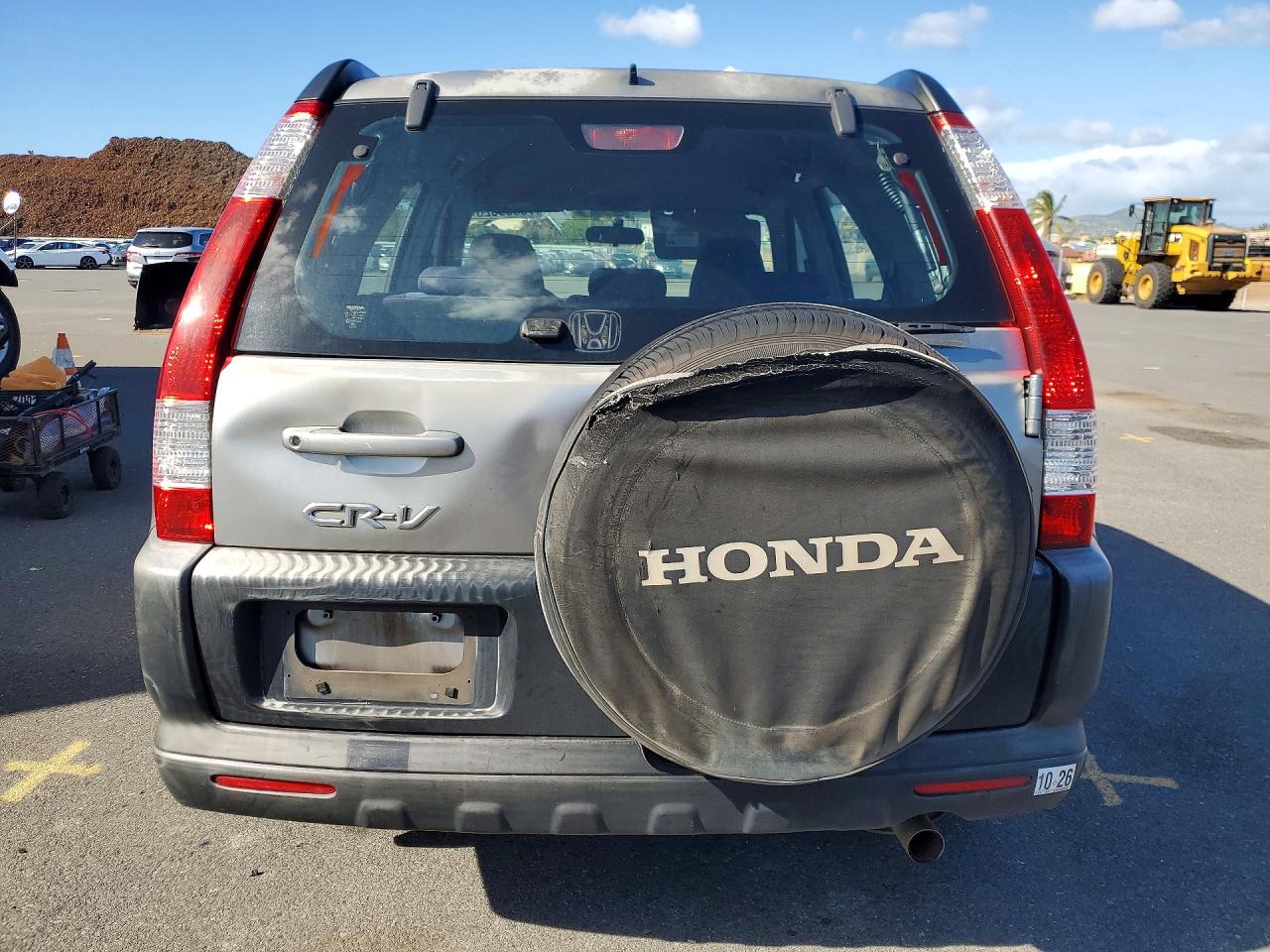 Honda Crv Lx