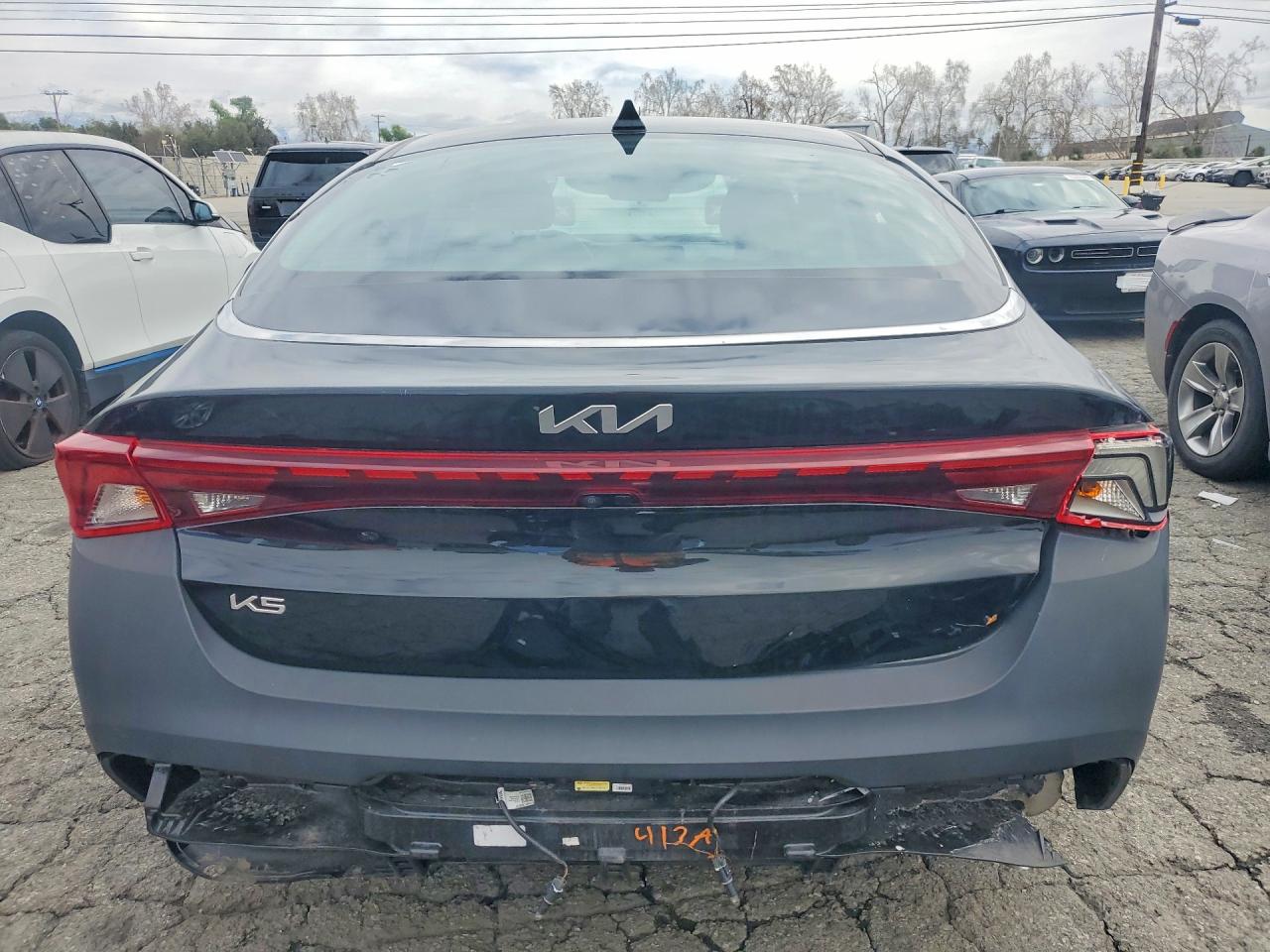 Kia K5 Lxs