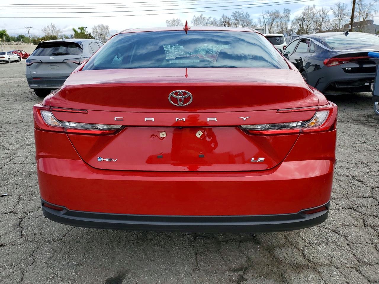 Toyota Camry Le