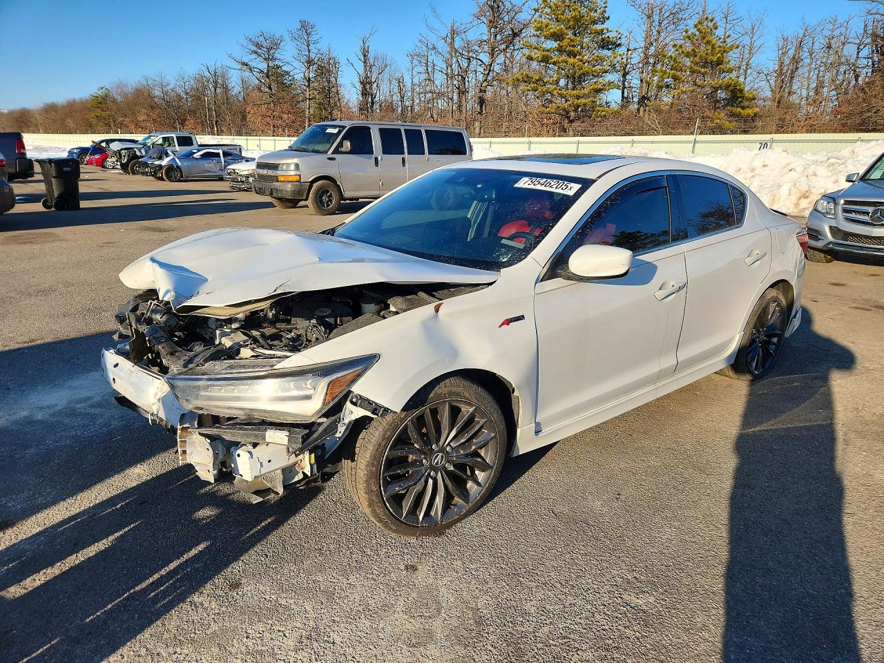 Salvage Acura ILX Image