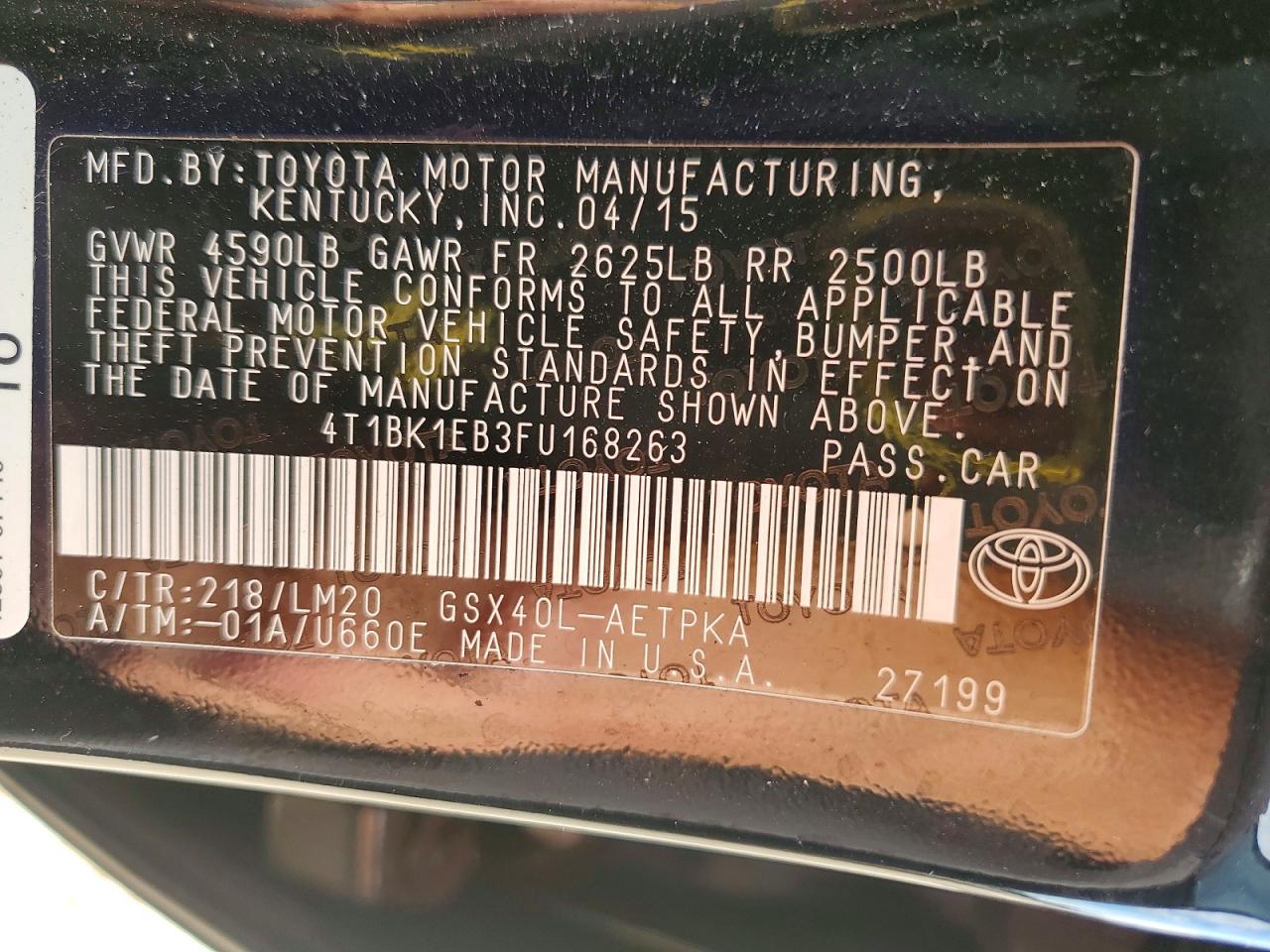 Toyota Avalon