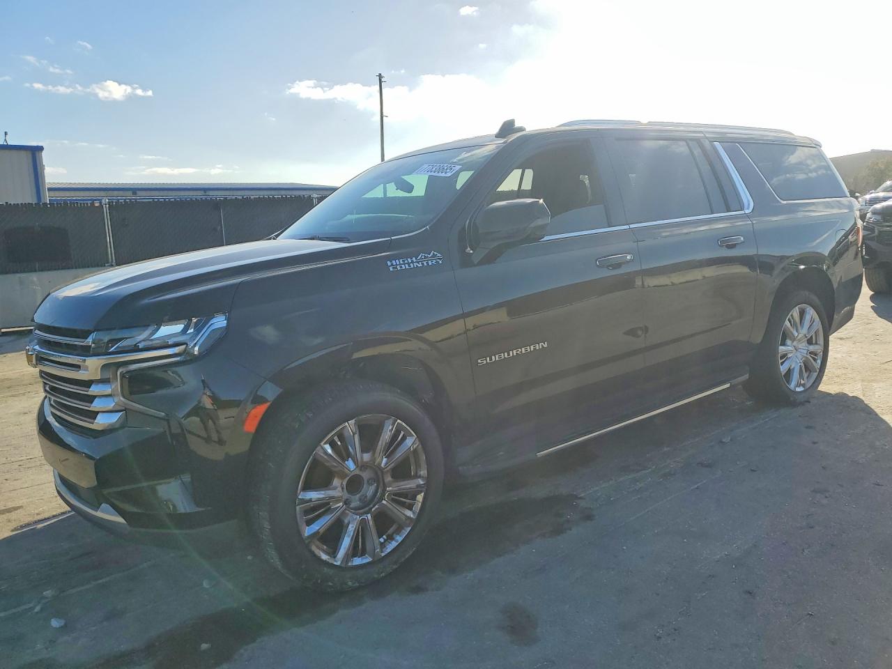 Salvage Chevrolet Suburban Image