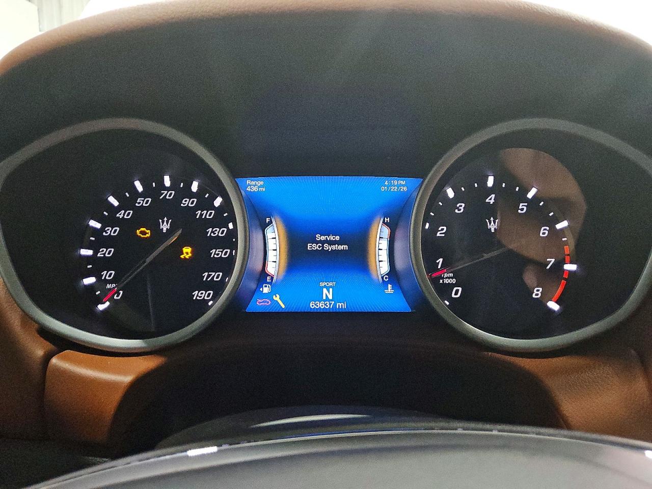 Maserati Ghibli
