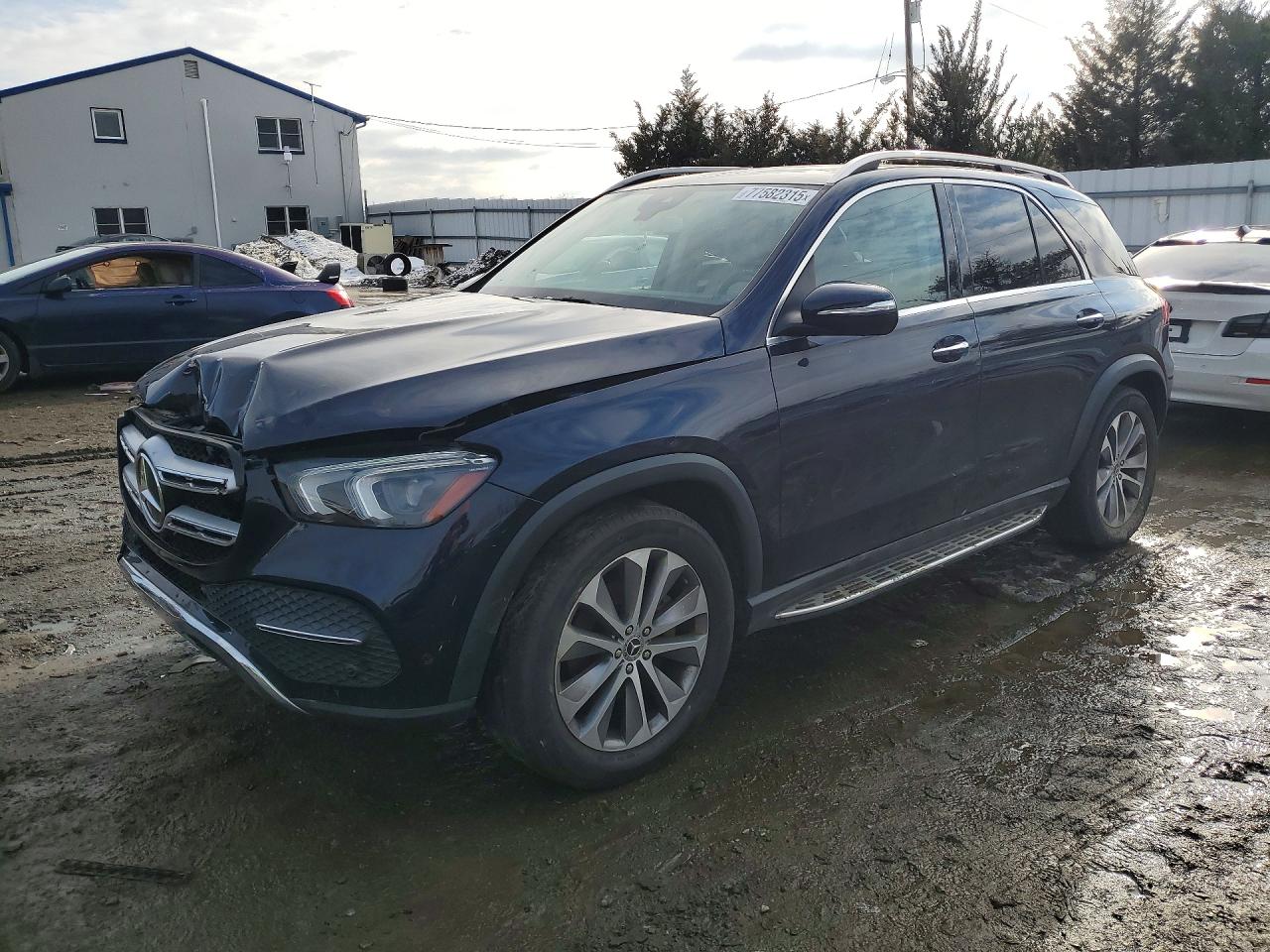 Salvage Mercedes-Benz GLE Image