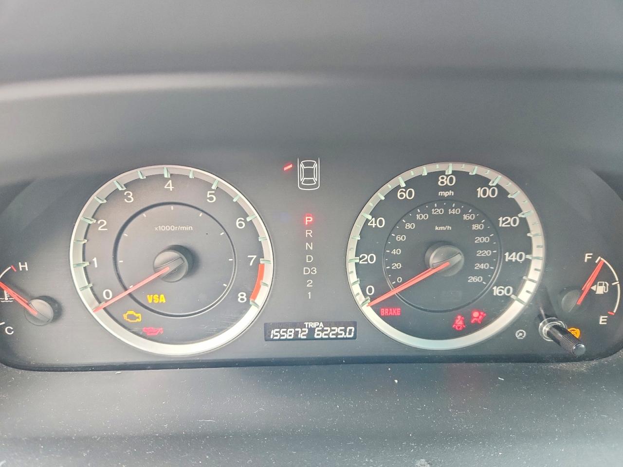 Honda Accord Ex