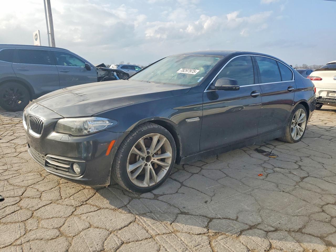 Salvage BMW 5 Series Image