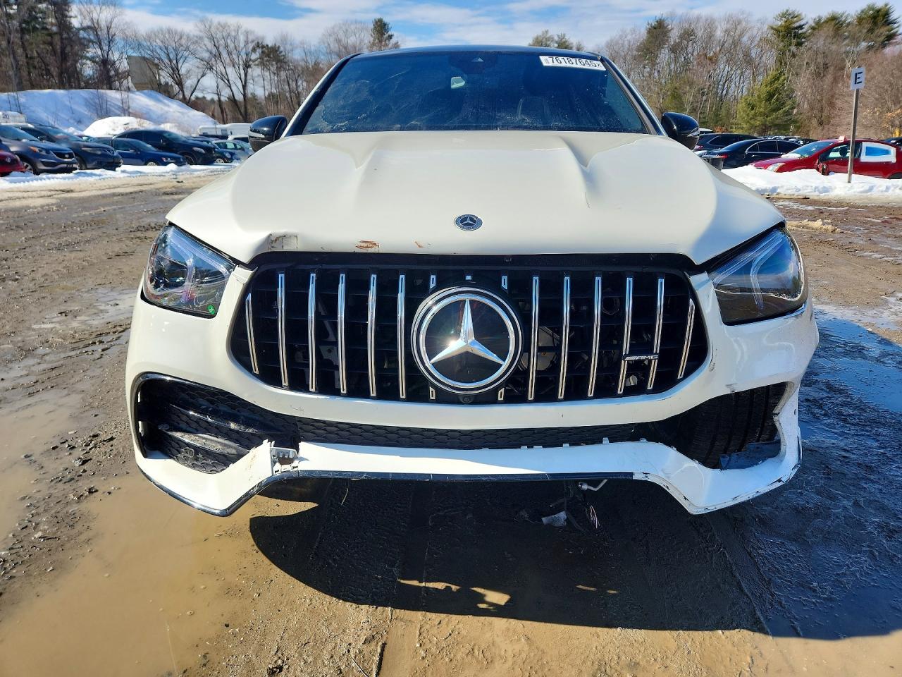 Mercedes-Benz GLE Amg 53 4matic