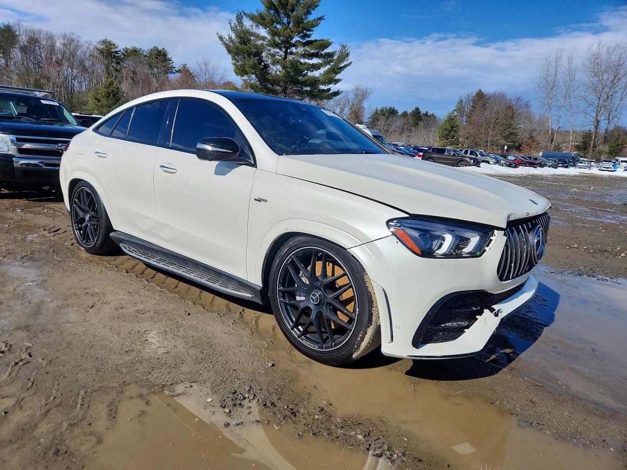 Mercedes-Benz GLE Amg 53 4matic
