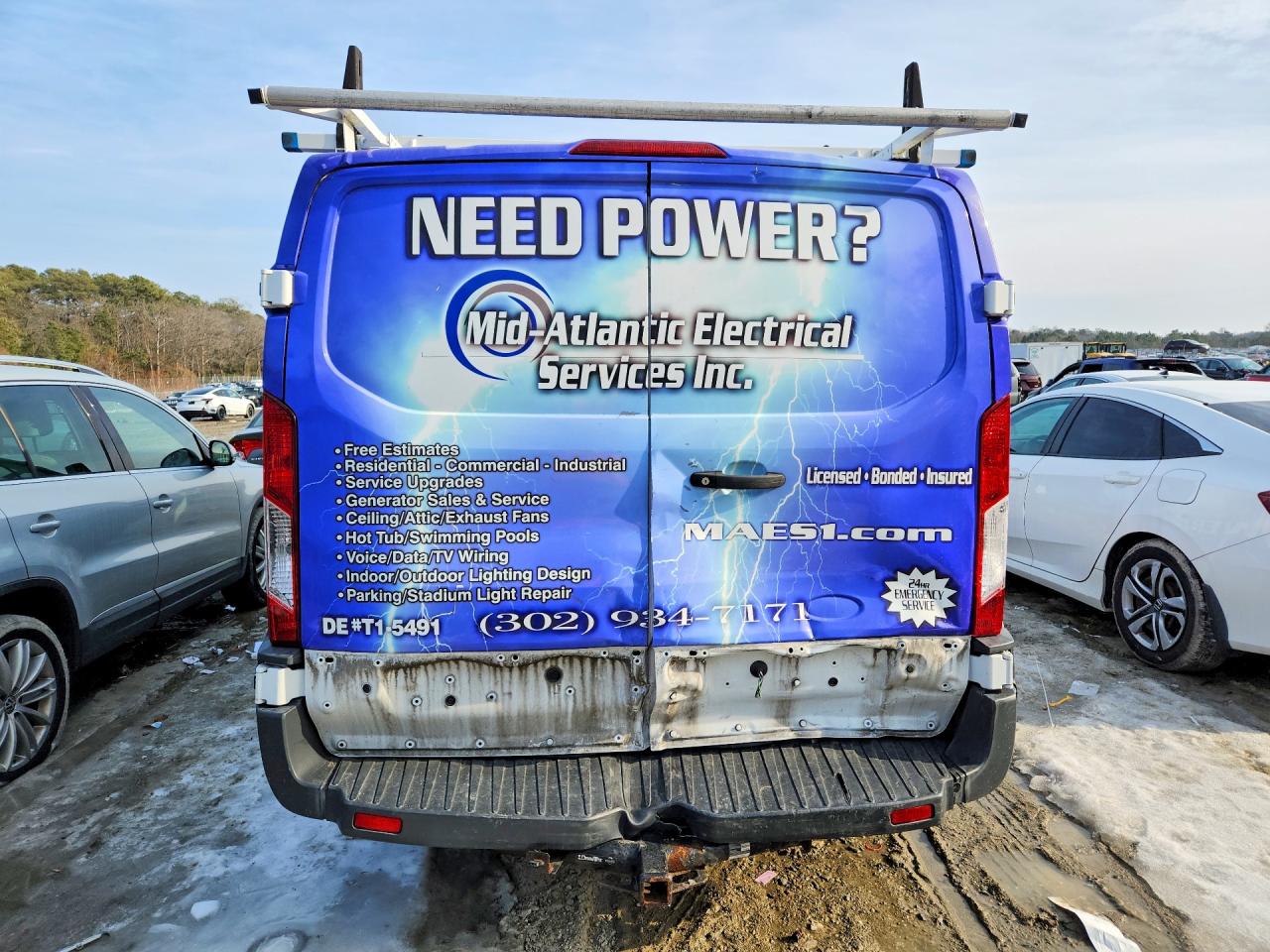 Ford Transit T-250
