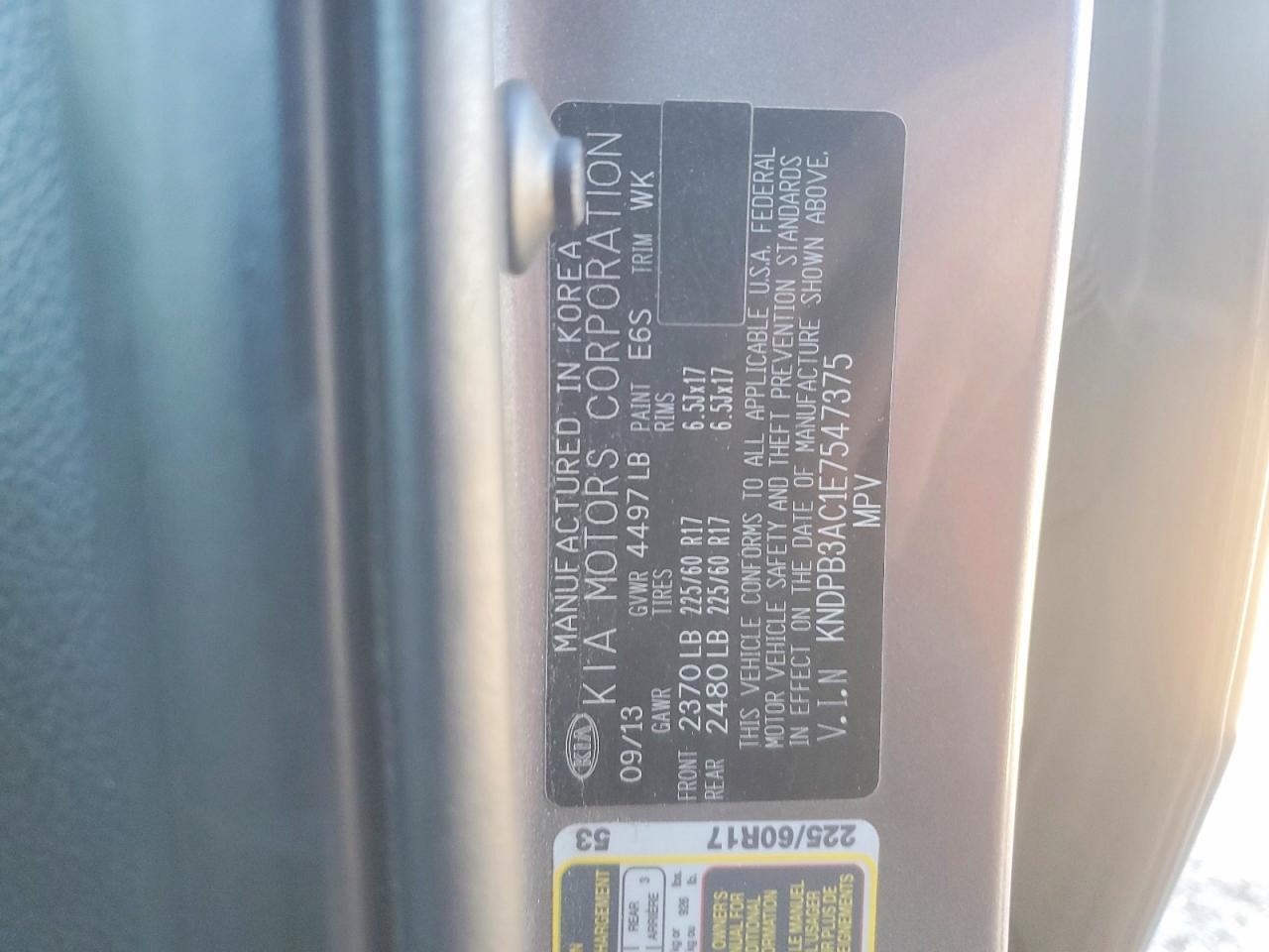 Kia Sportage Base