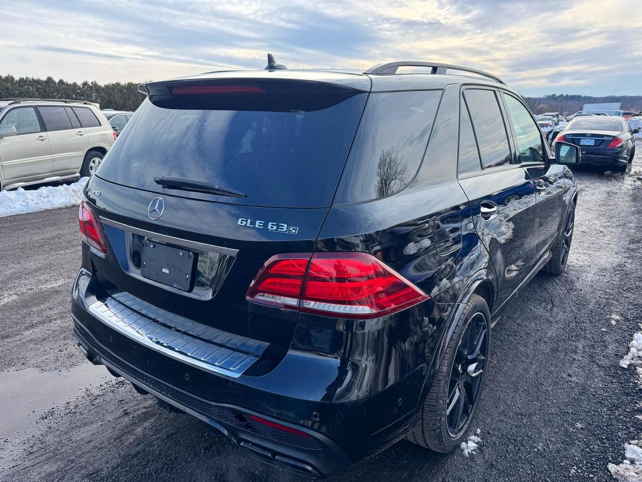 Mercedes-Benz GLE 63 Amg-s 4matic