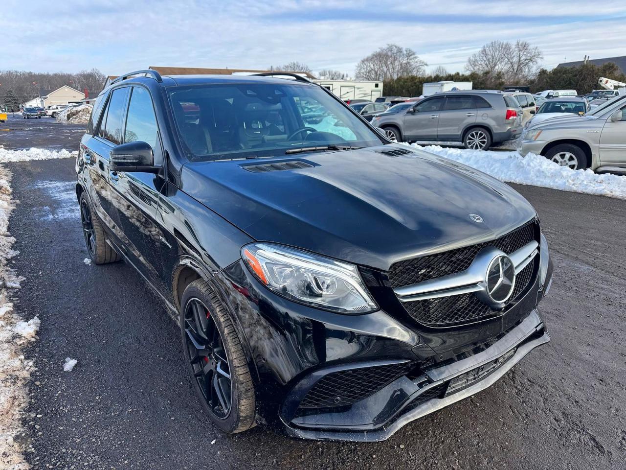 Mercedes-Benz GLE 63 Amg-s 4matic