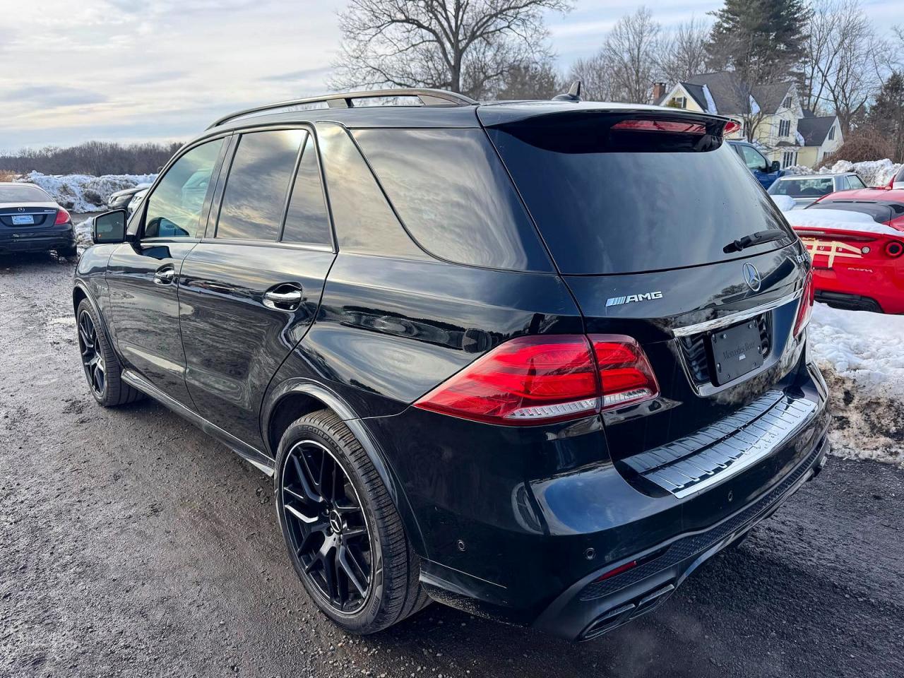 Mercedes-Benz GLE 63 Amg-s 4matic