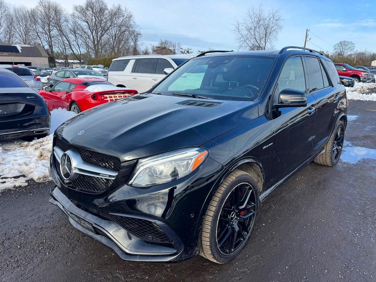 Salvage Mercedes-Benz GLE Image