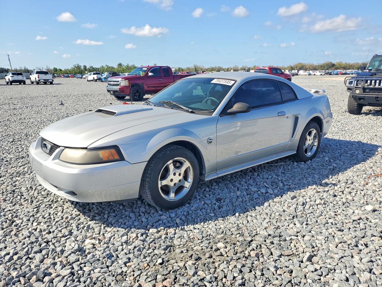 Salvage Ford Mustang Image