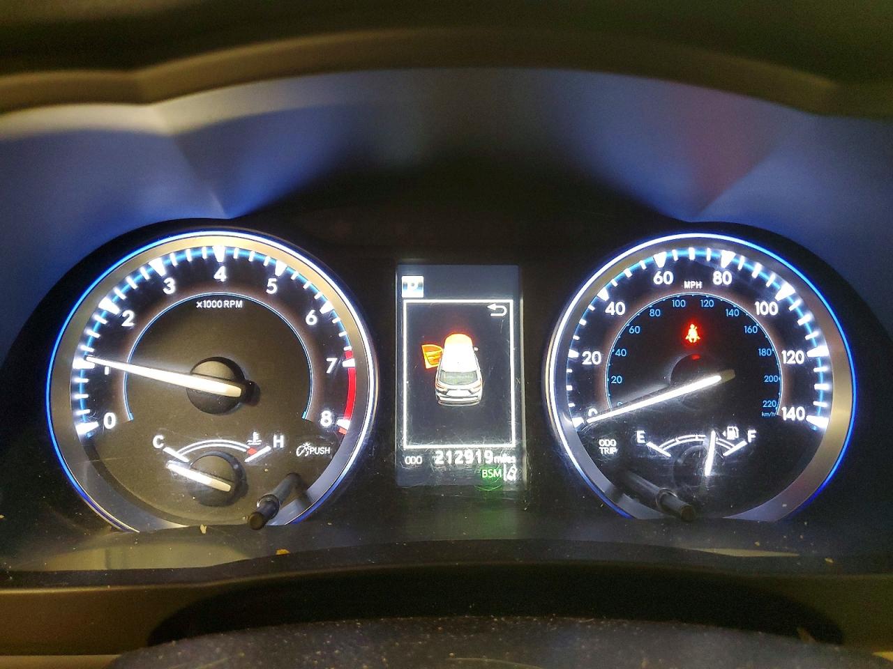 Toyota Highlander Xle