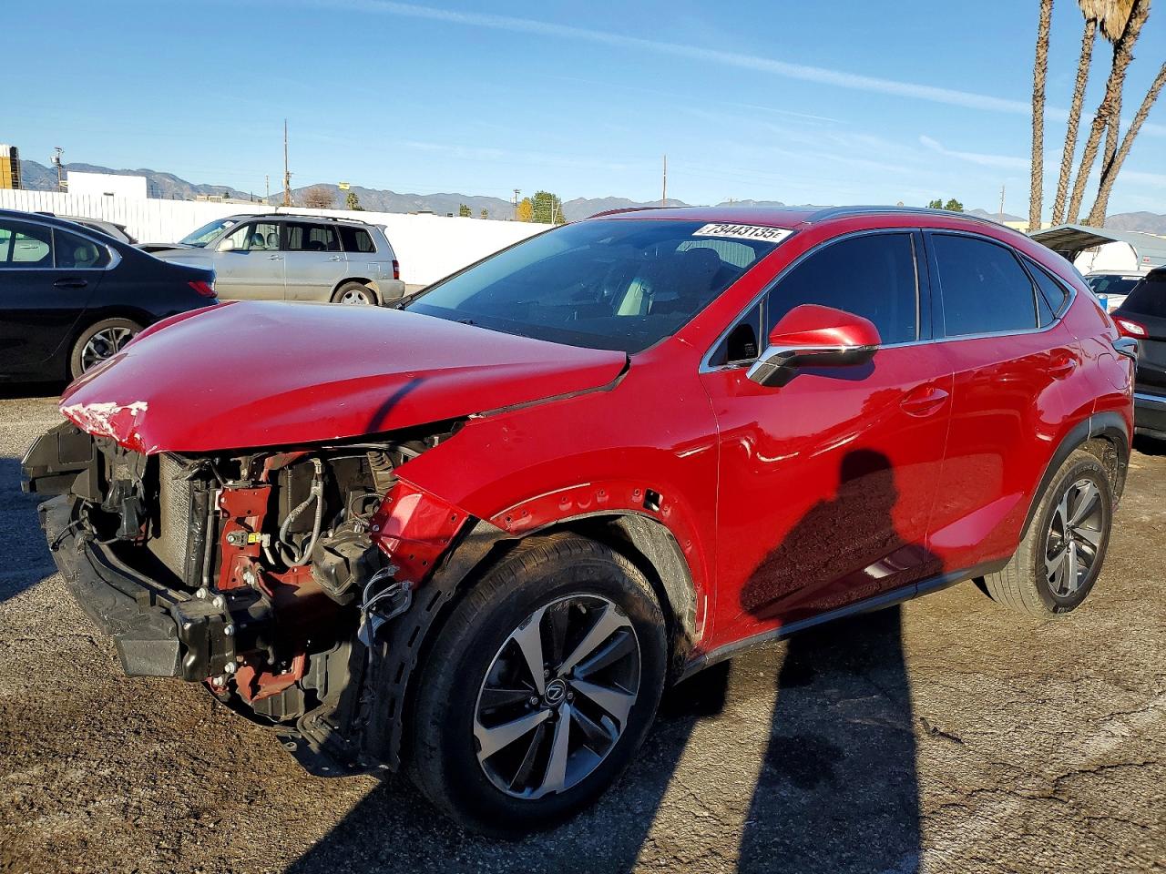 Salvage Lexus NX Image
