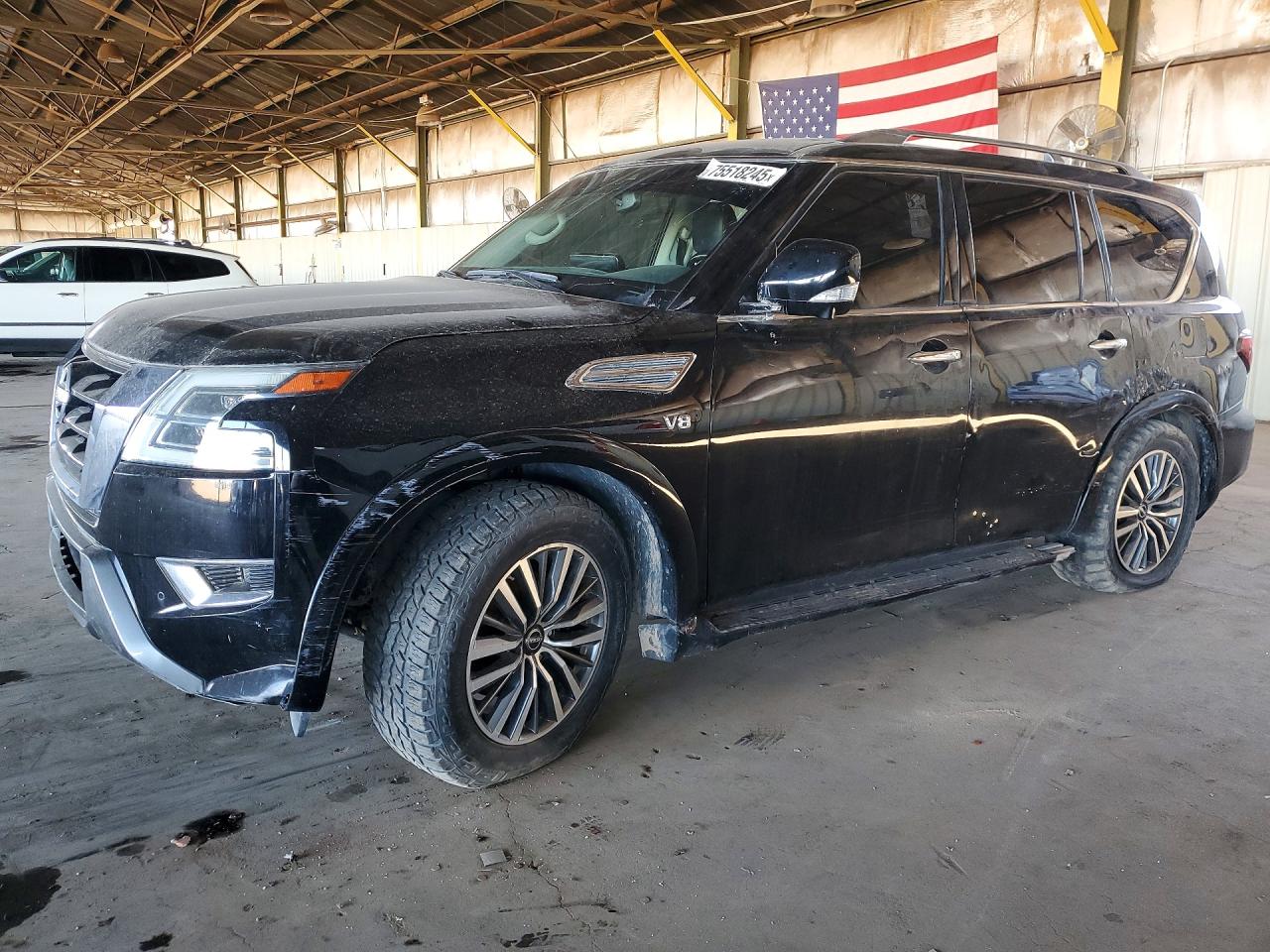 Salvage Nissan Armada Image