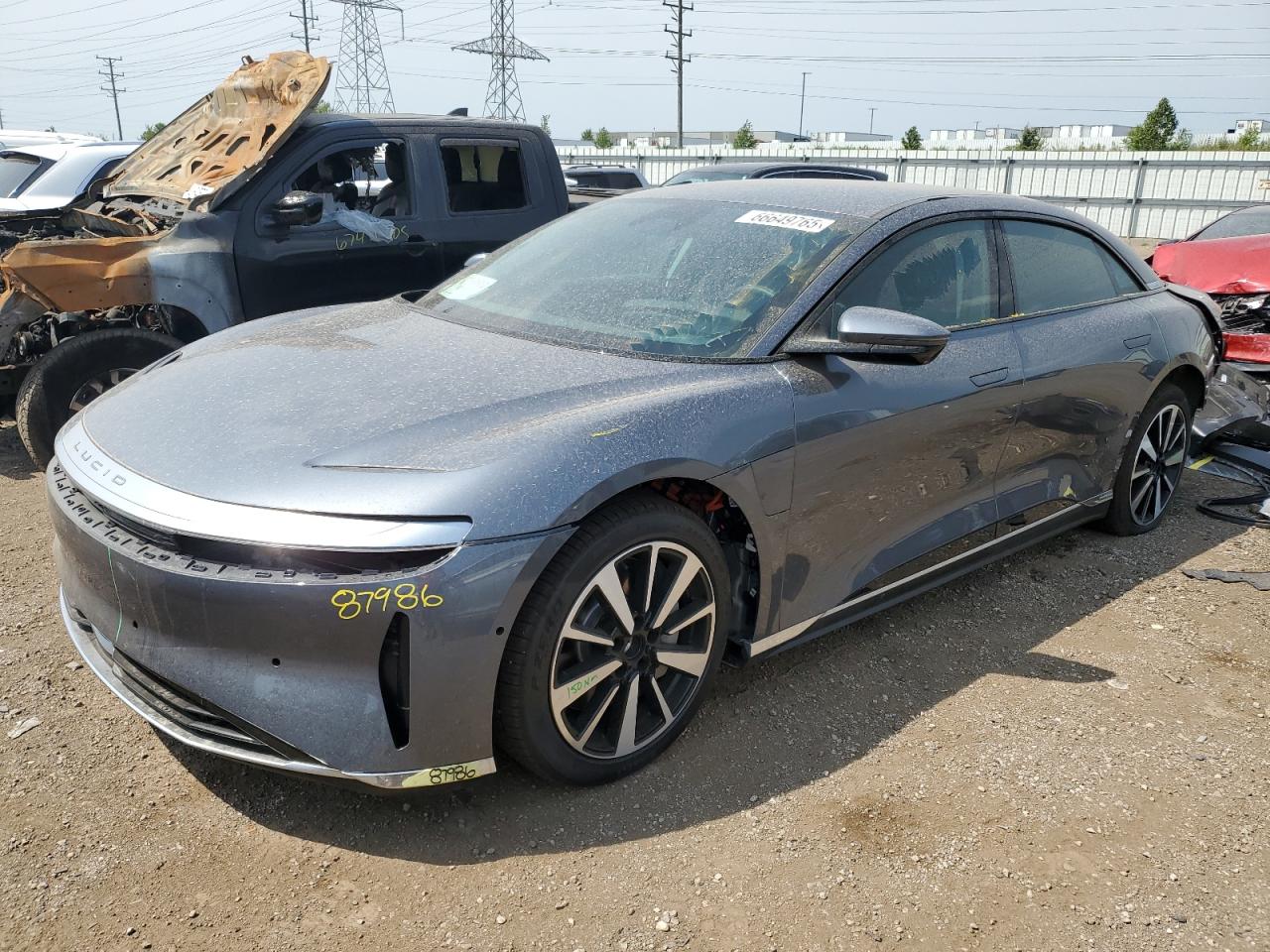Salvage Lucid Motors Air Pure Image