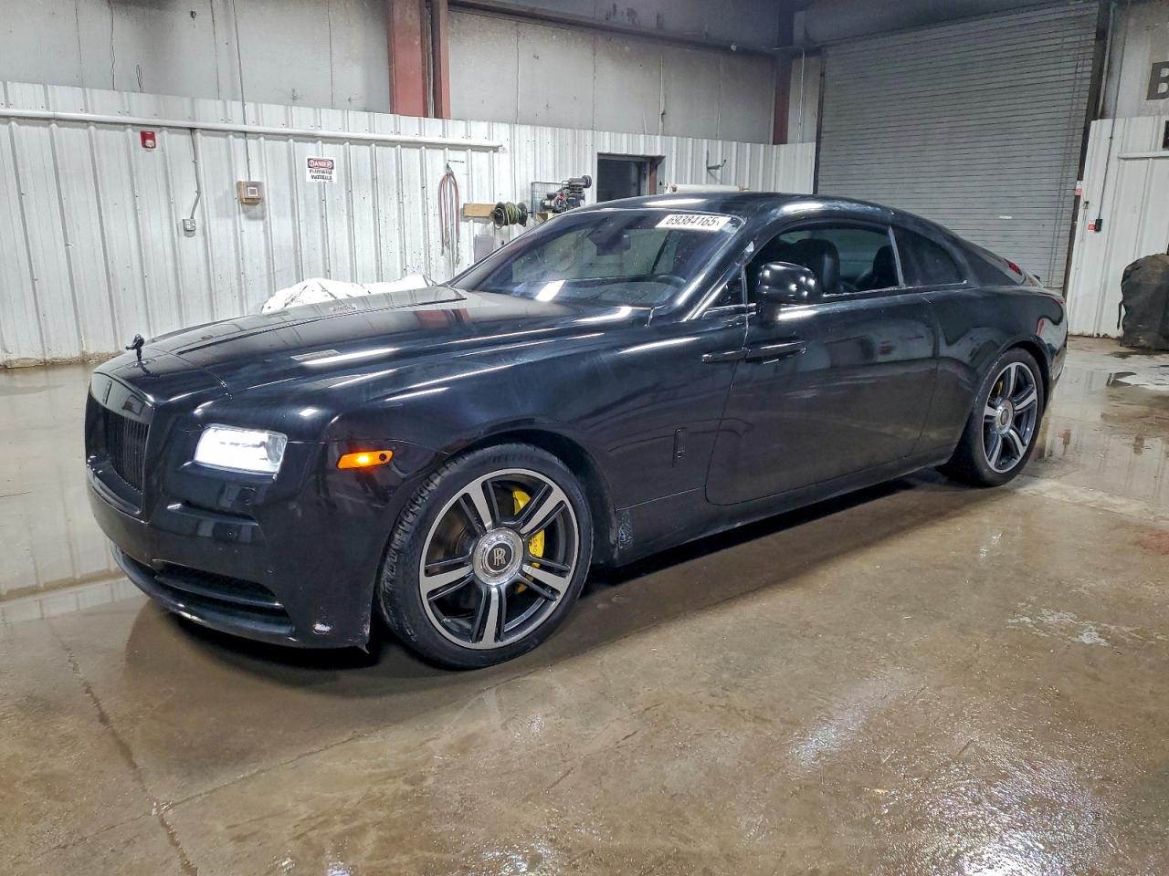 Salvage Rolls-Royce Wraith Image