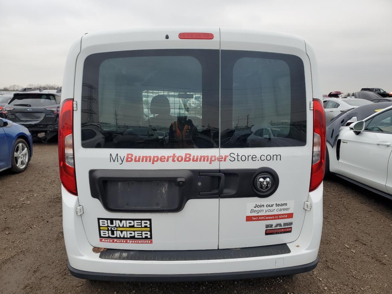Ram Promaster 1500 High