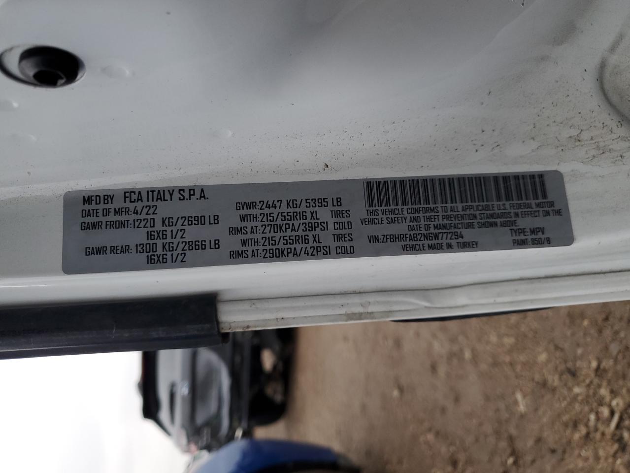 Ram Promaster 1500 High