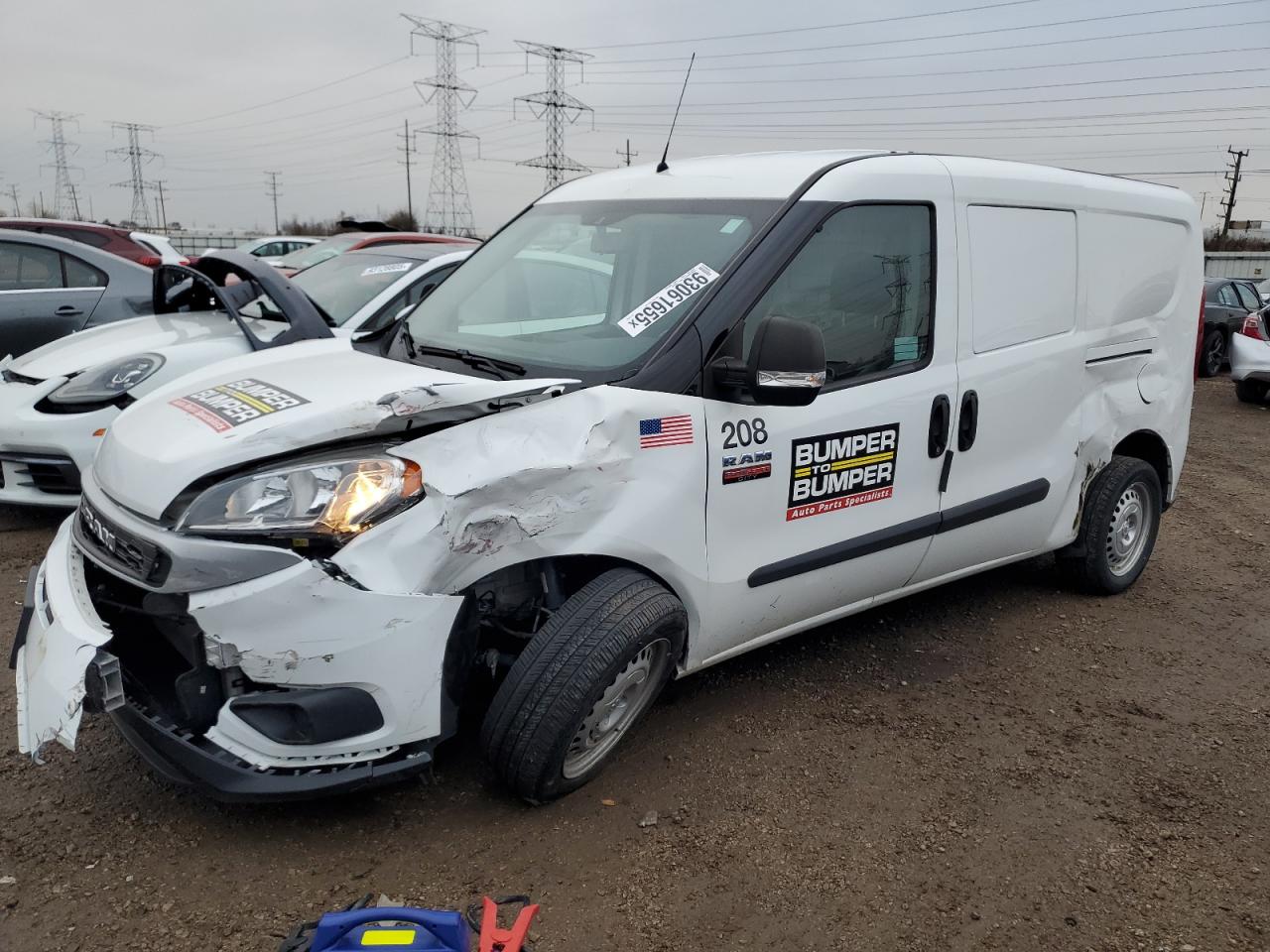Salvage Ram Promaster Image
