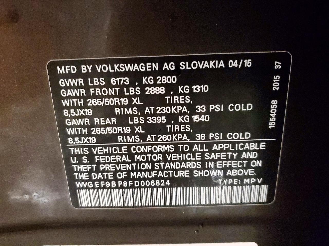 Volkswagen Touareg V6