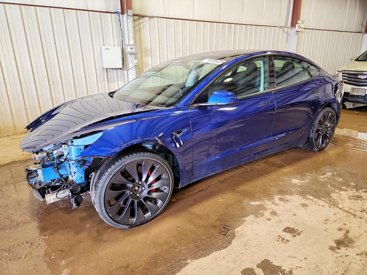Salvage Tesla Model 3 Image
