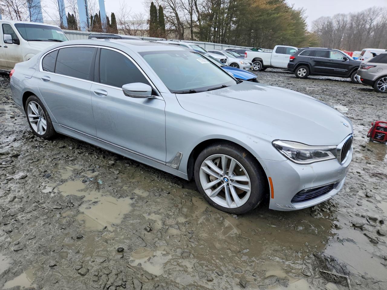 BMW 7 Series Xi
