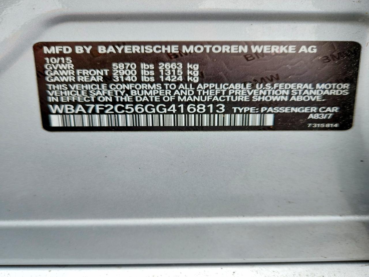 BMW 7 Series Xi