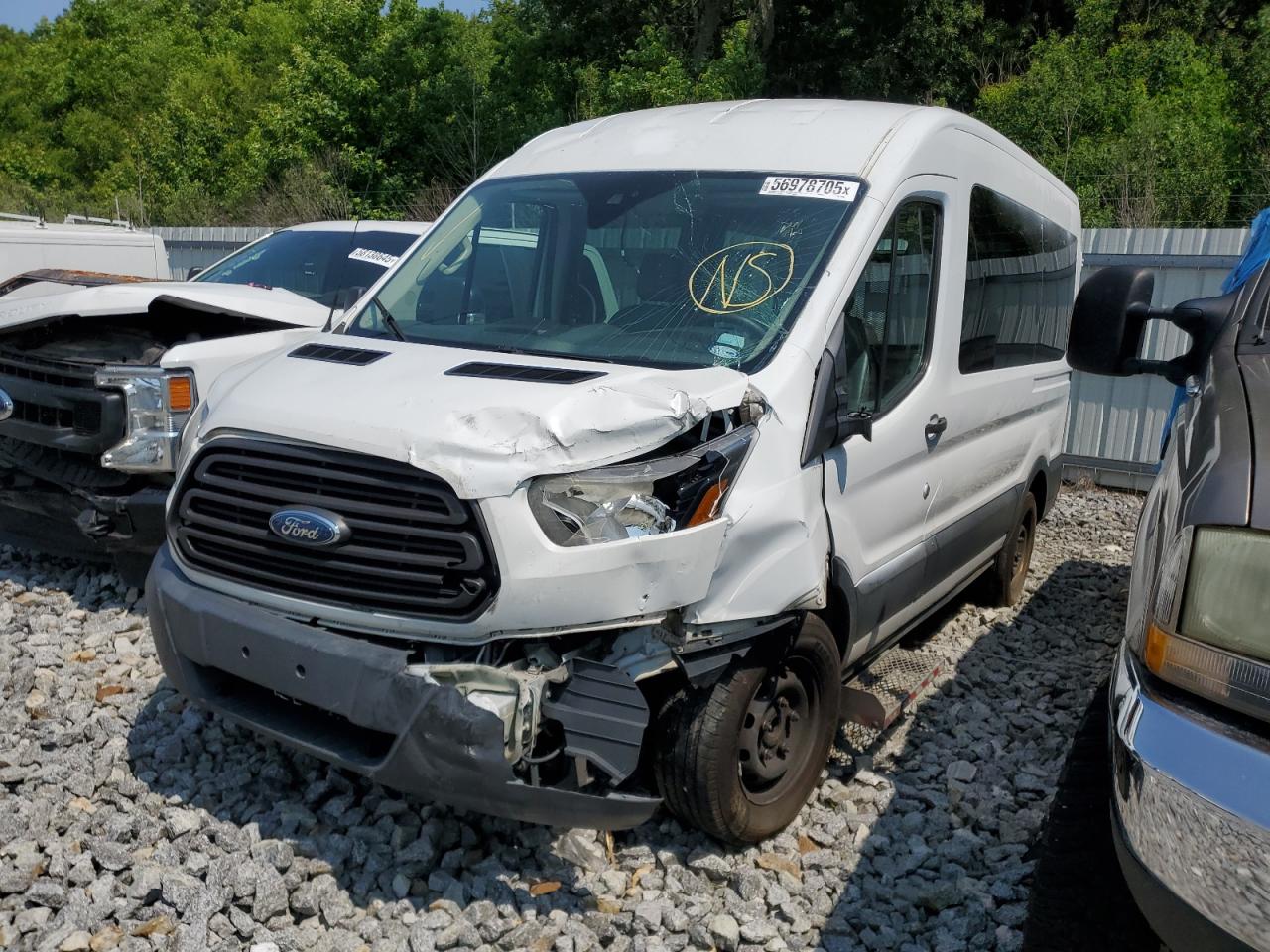 Salvage Ford Transit Image