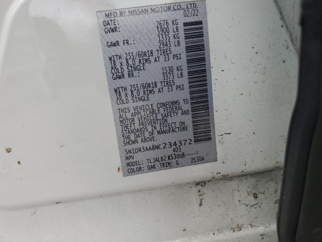 Nissan Pathfinder S