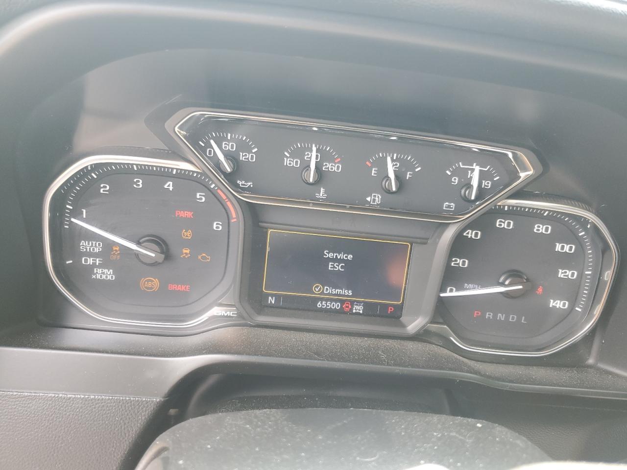 GMC Sierra K1500 Elevation