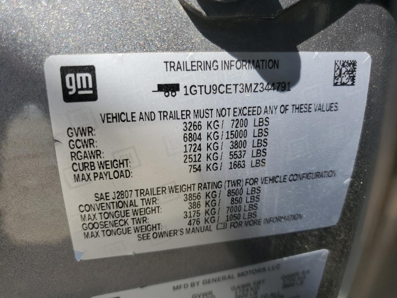 GMC Sierra K1500 Elevation