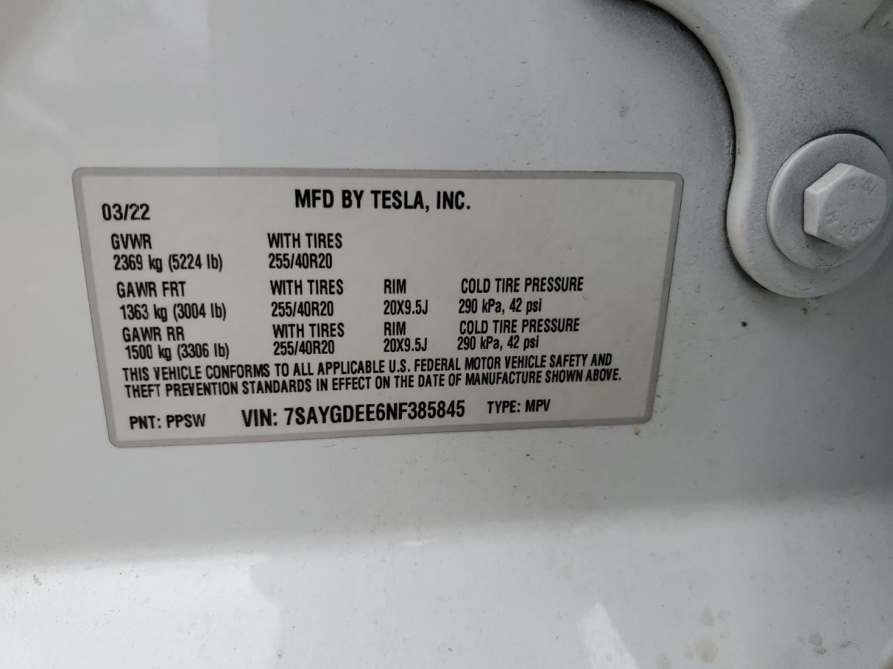 Tesla Model Y