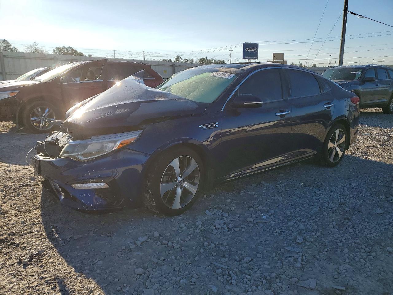 Salvage Kia Optima Image