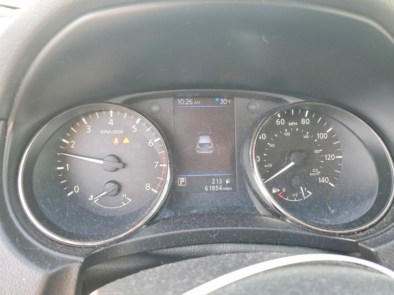 Nissan Rogue S
