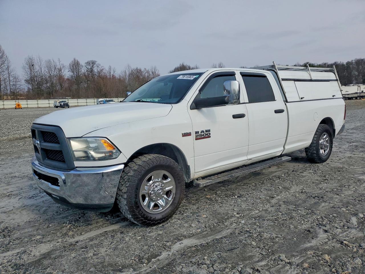 Salvage Ram 2500 Image