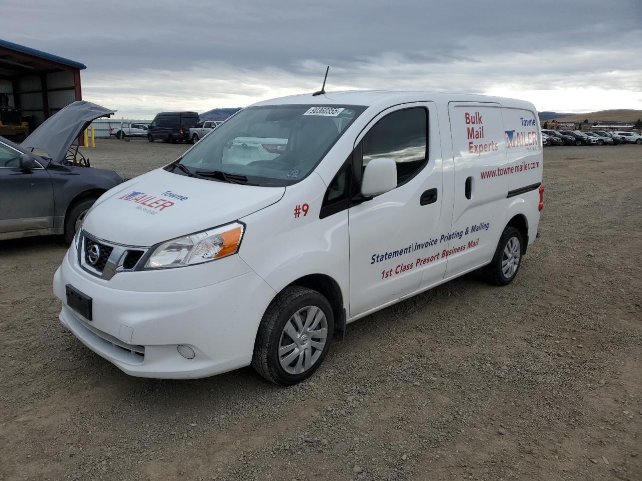 Salvage Nissan Nv Image