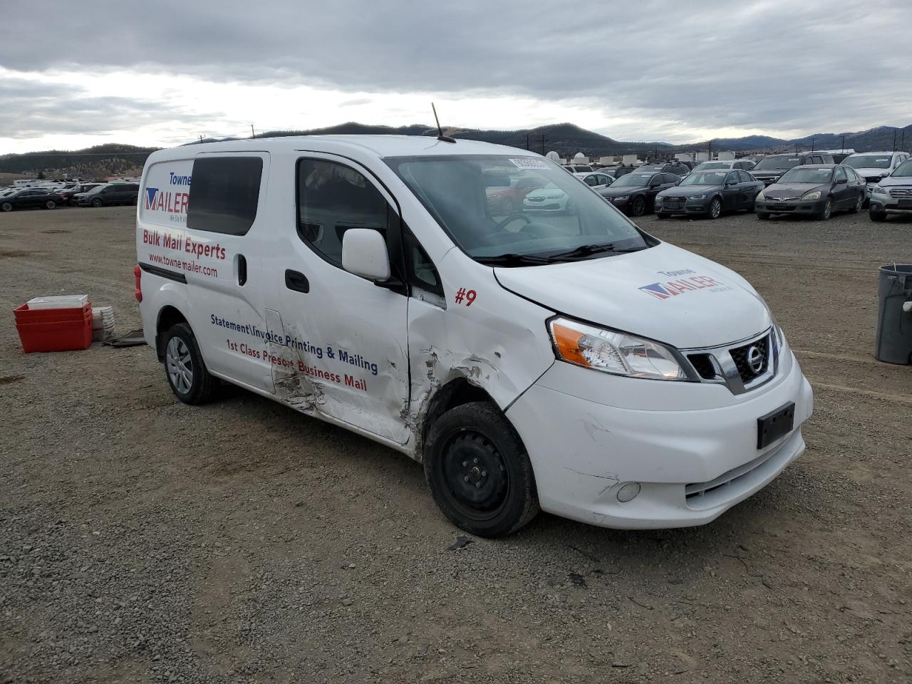Nissan Nv 2.5s
