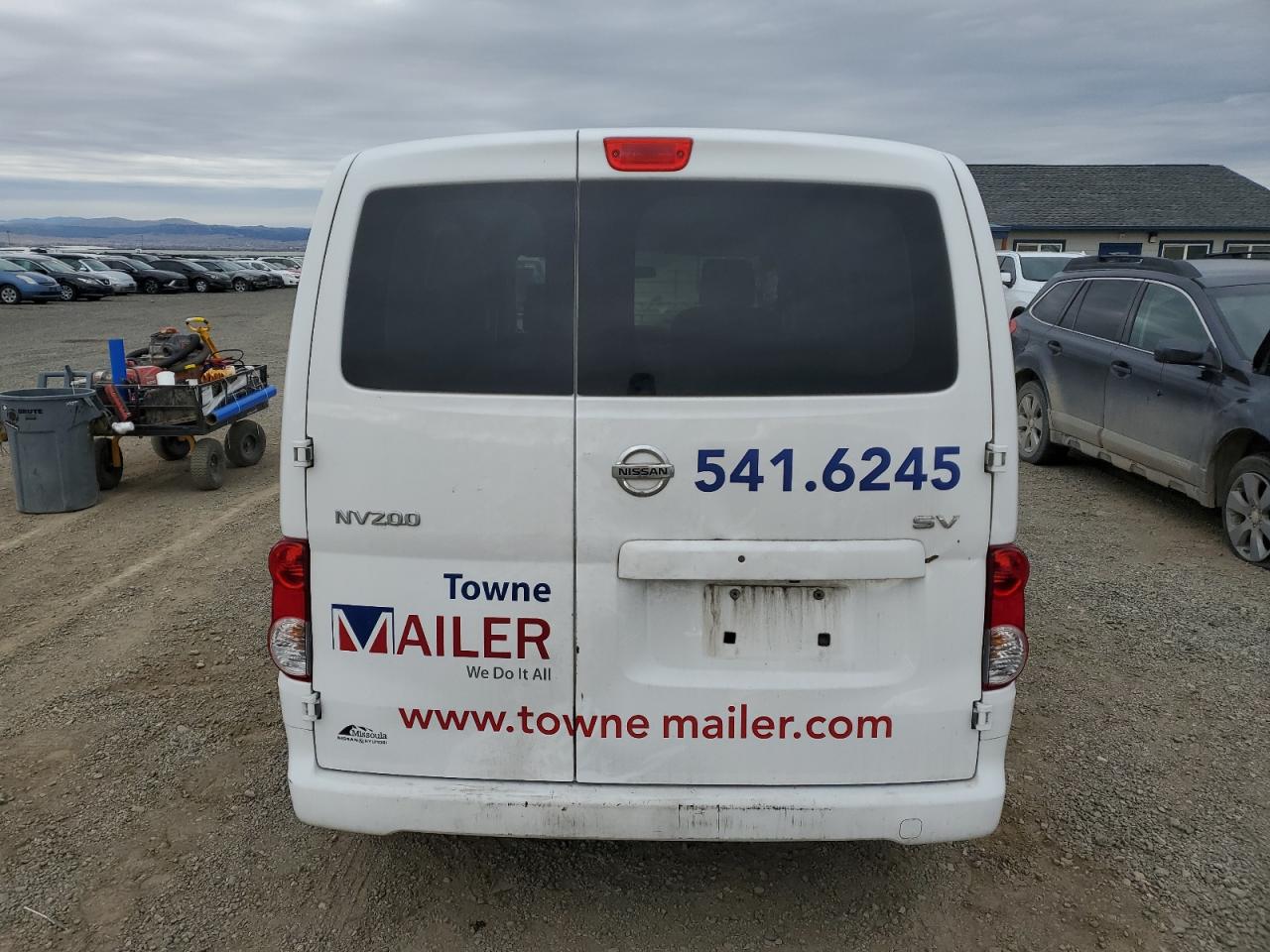 Nissan Nv 2.5s