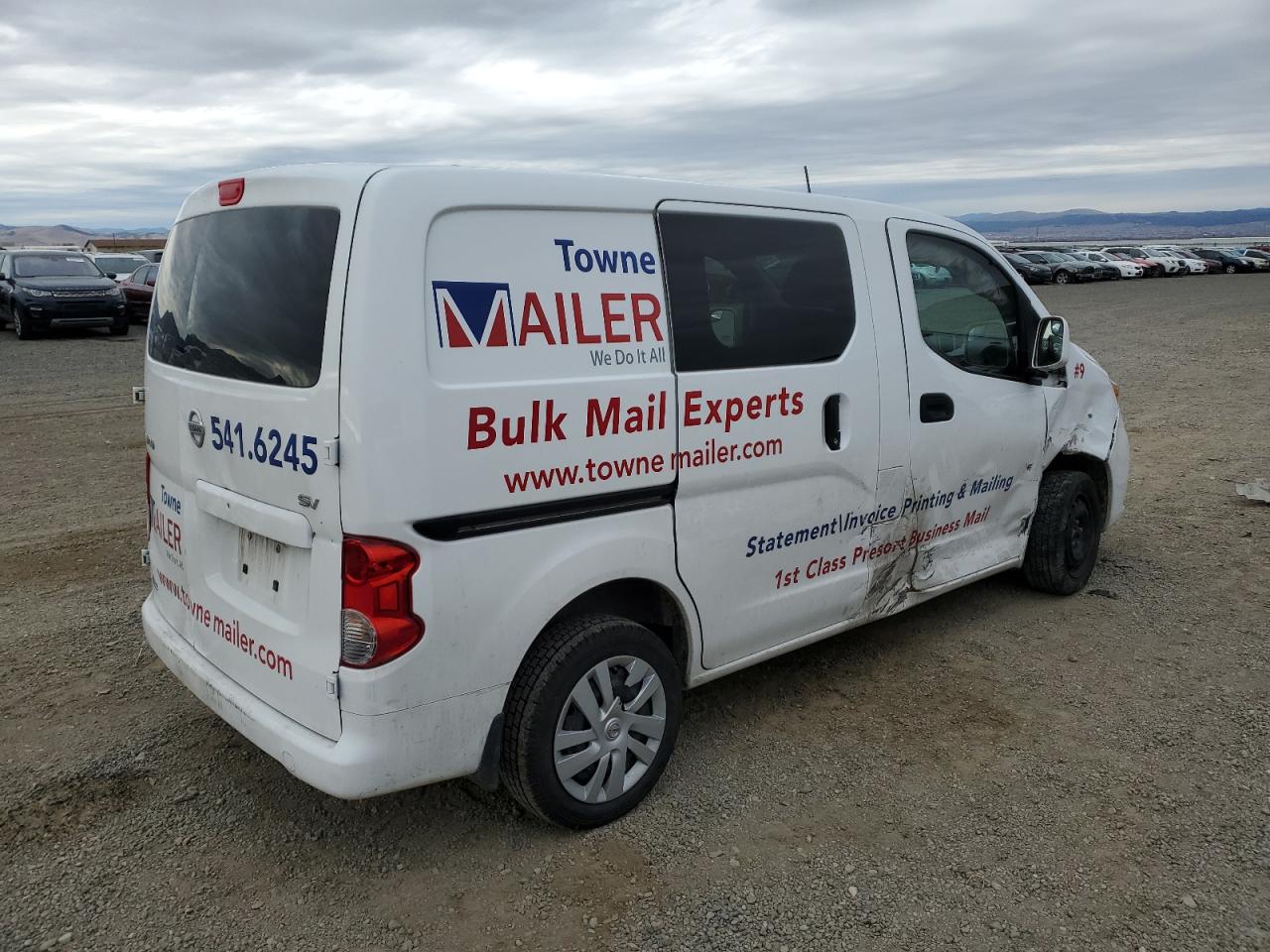 Nissan Nv 2.5s