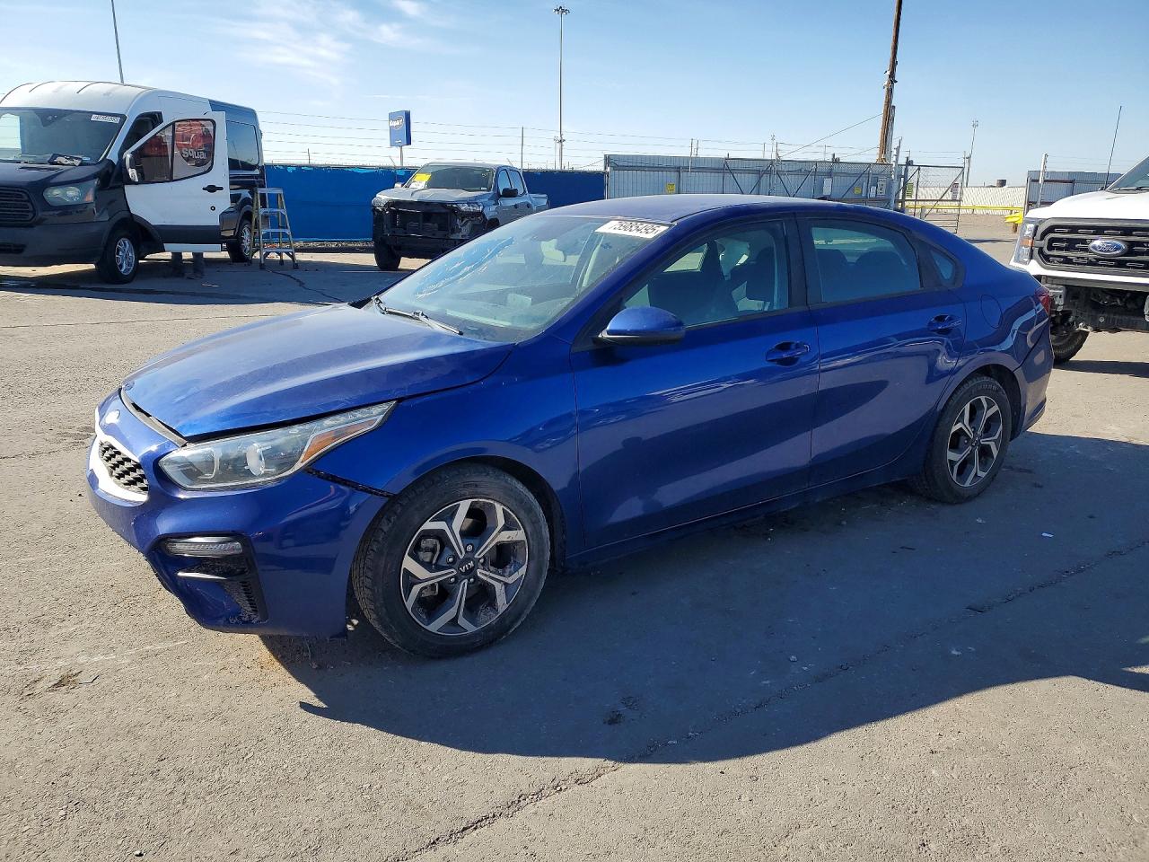 Salvage Kia Forte Image