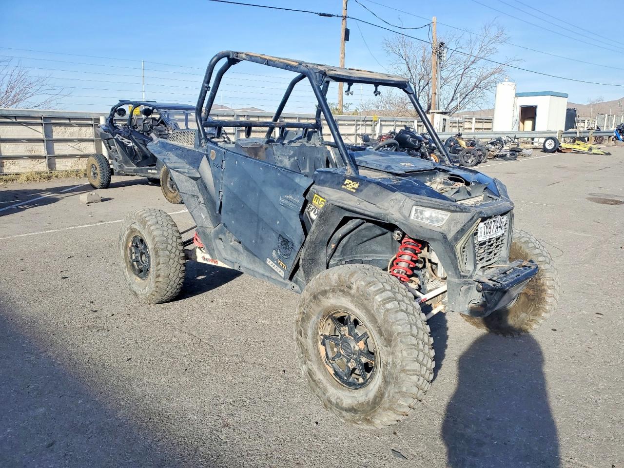 Salvage Polaris RZR Image