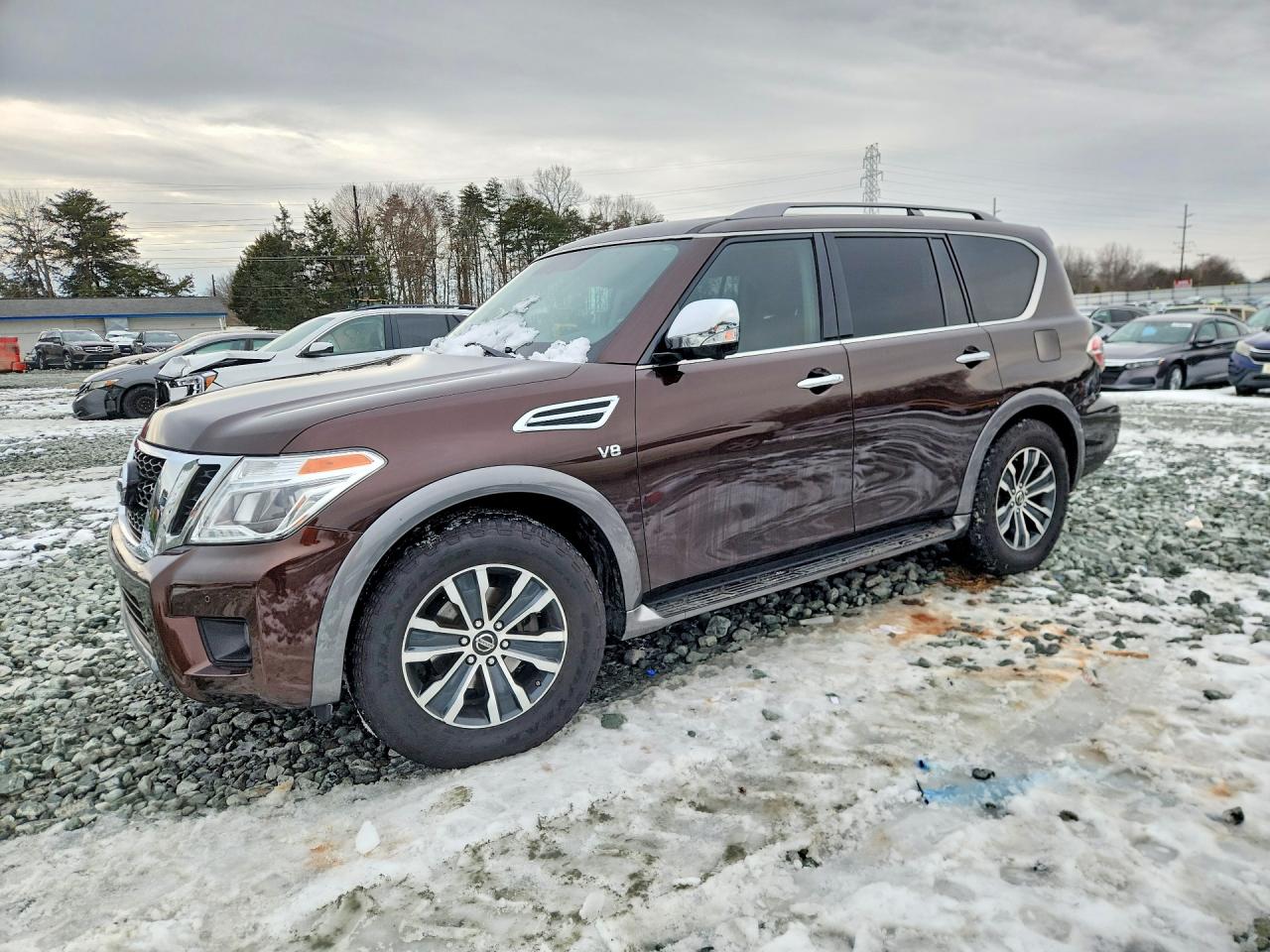 Salvage Nissan Armada Image